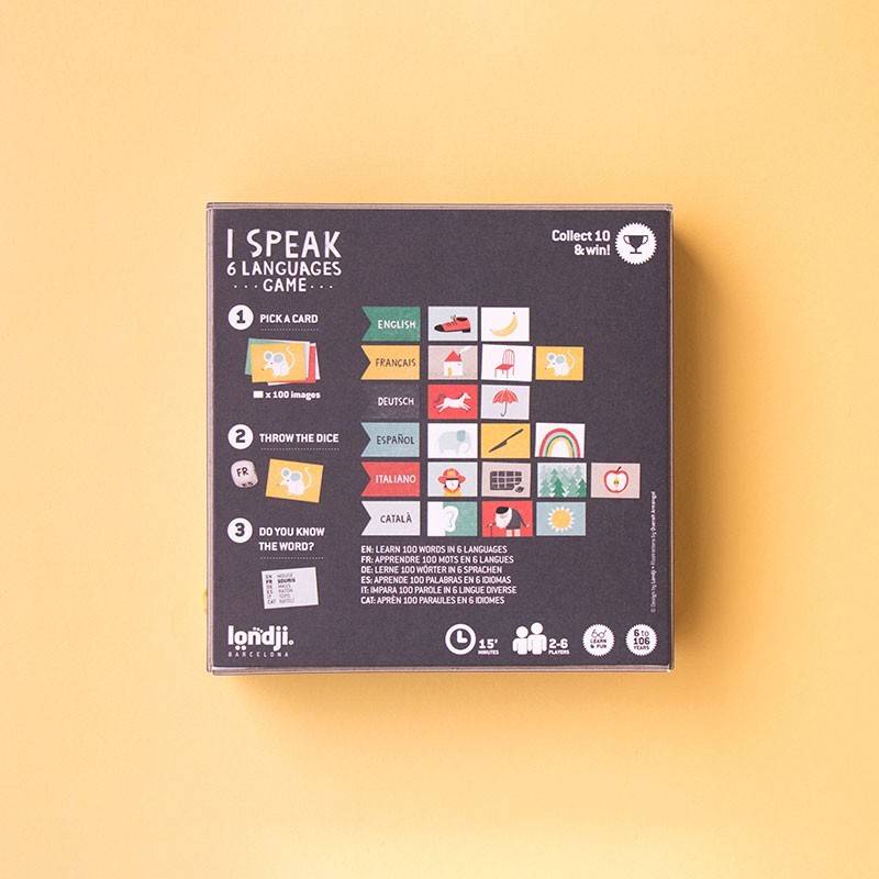 Didactic game learn languages